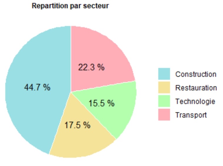 r, datavisualisation, ggplot2, piechat, diagramme, secteur, circulaire, effectif, frequence