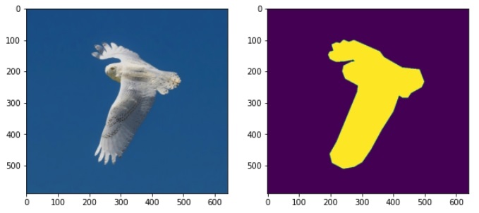 RLE masque binaire mask binary python 